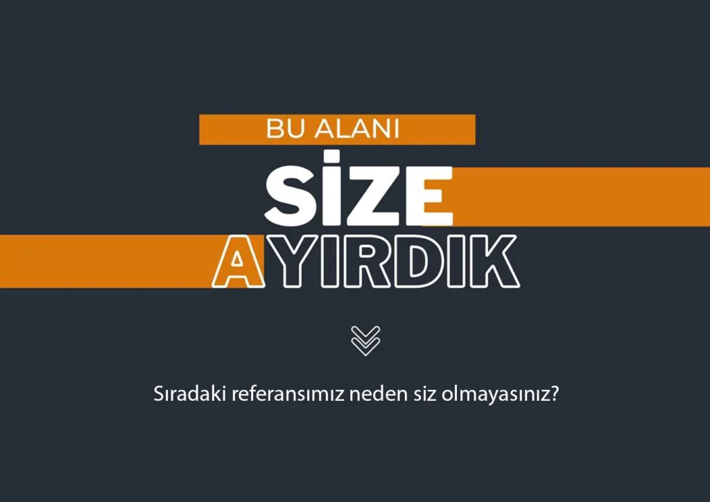 Sıradaki başarılı proje sizin olabilir.