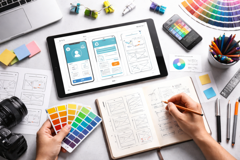 UI/UX Tasarım Nedir? 2026 Rehberi | UI UX Tasarım Avantajları